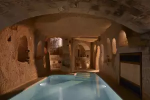 Argos spa and indoor pool