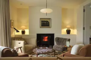 Fowlescombe Farm interior