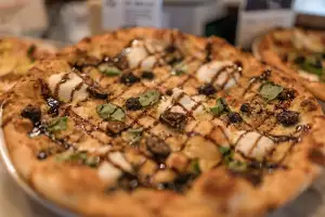 Pizza at Denver Central Market