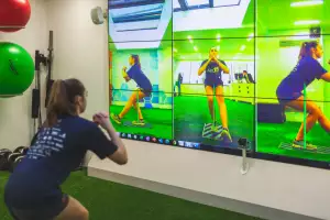 Physiotherapy at Isokinetic