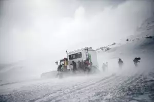 Beds at the Grand Gjeravica are comfortable, the food is plentiful, the showers are hot and the beer is cheap