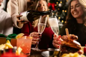 BOX Piccadilly festive fun