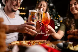 BOX Piccadilly festive fun