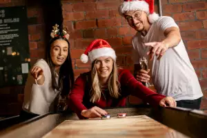 BOX Piccadilly festive fun