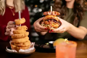 BOX Piccadilly festive fun