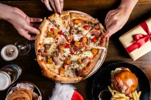 BOX Piccadilly festive fun