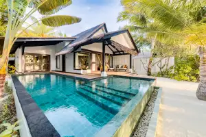 Ozen Life Maadhoo Earth Pool Pavilion villa