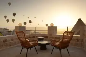 Cappadocia is world-famous for its incredible hot-air balloon displays