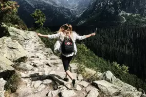 Sending it in the great outdoors