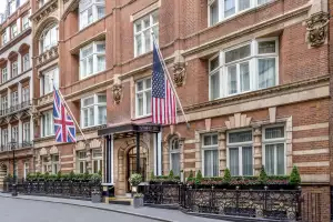 The Stafford London's fabled St James's entrance
