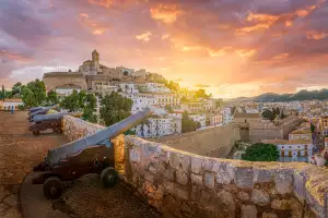 Ibiza Old Town
