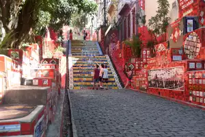 Riotur Escadaria Selarón