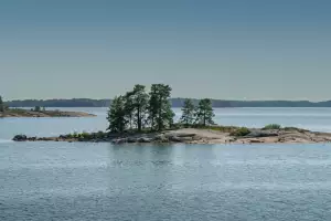 A small island in Finland's Eastern archipelago