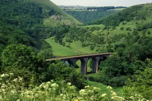 Headstone Viaduct over Monsal Dale
