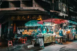 Street food in the Thai capital