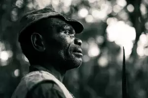 Aside from our visit, the Batwa Trail Experience in Mgahinga had only had two other bookings in the last twelve months