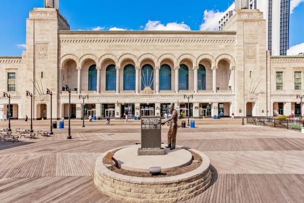 Sights and sounds in Atlantic City, New Jersey