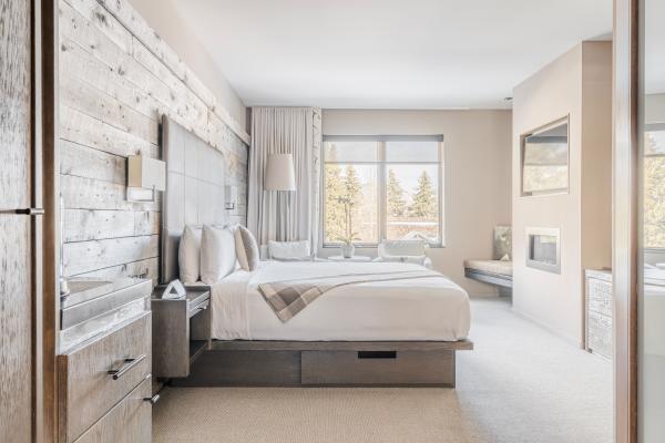 A suite at Hotel Terra, Jackson Hole A suite at Hotel Terra, Jackson Hole