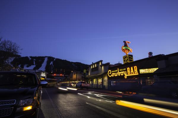 Million Dollar Cowboy Bar in Jackson Hole, Wyoming Million Dollar Cowboy Bar in Jackson Hole, Wyoming