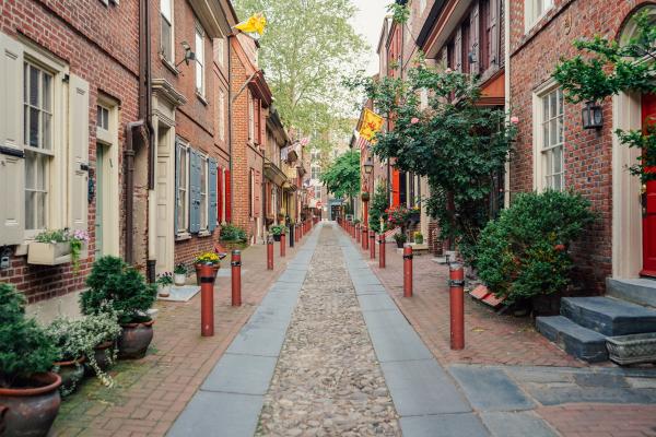 A street in Philadelphia A street in Philadelphia