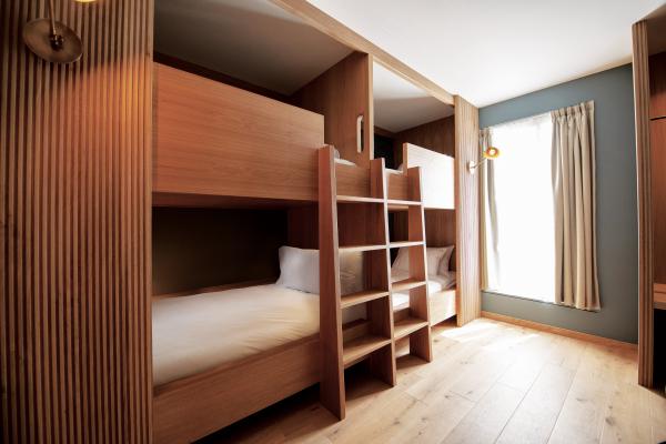 Bunk room, Mollie’s Motel