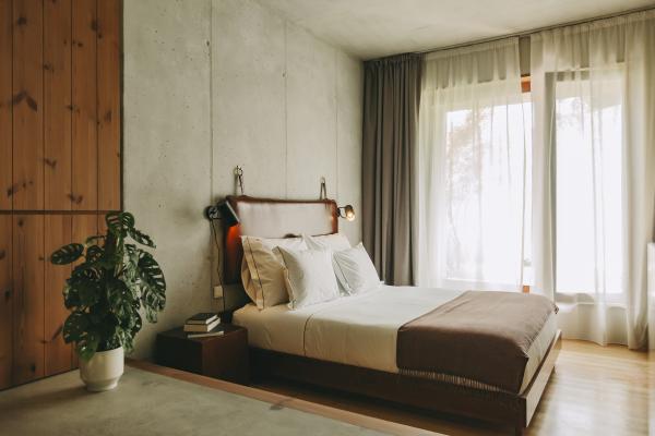 Suite with kitchenette and garden