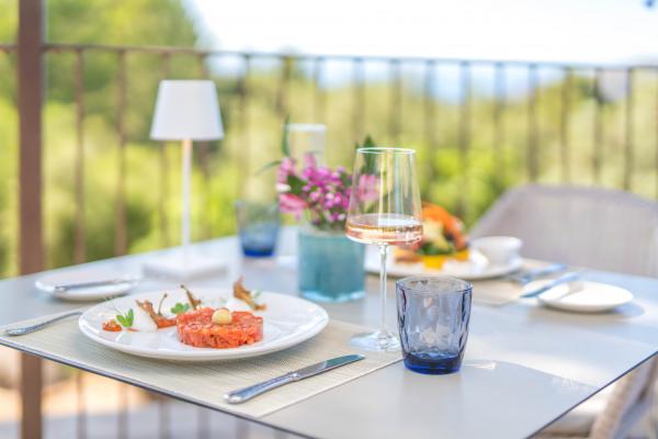Bistro Badia, food