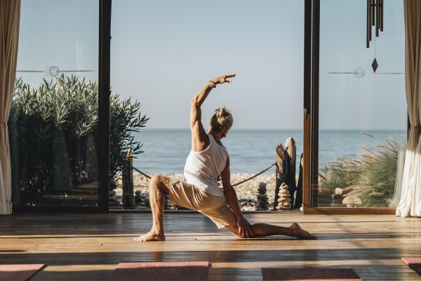 Yoga at Paradis Plage Yoga at Paradis Plage