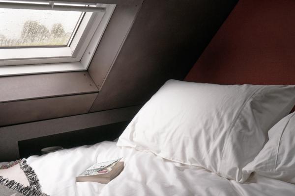 Architect's Hut, bedroom