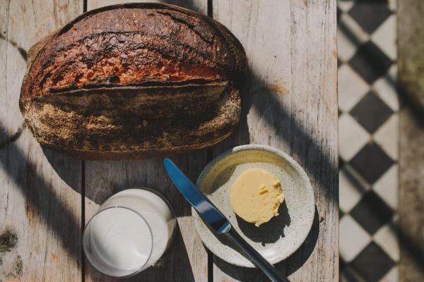 Bread and butter making workshop