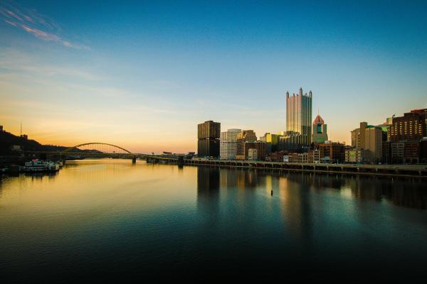 Pittsburgh skyline Pittsburgh skyline