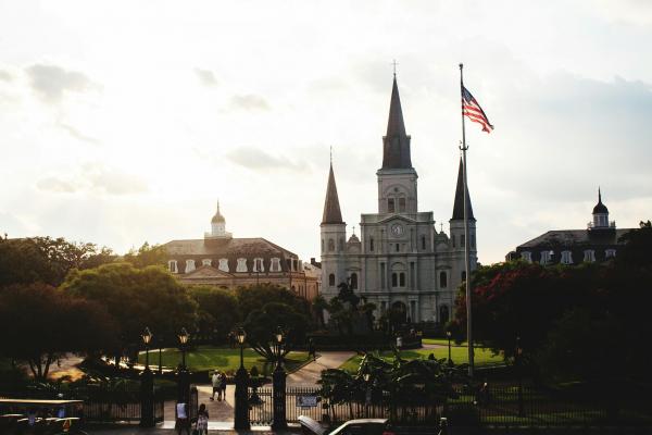 Jackson Square in New Orleans Jackson Square in New Orleans