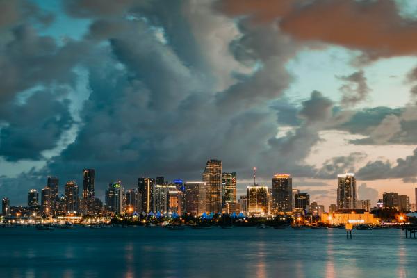 Miami skyline Miami skyline