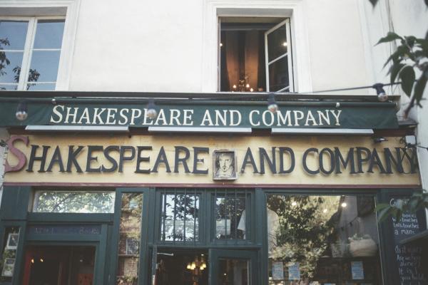 Shakespeare and Company bookshop in Paris Shakespeare and Company bookshop in Paris