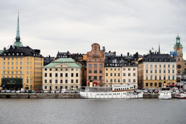 Gamla Stan in Stockholm Gamla Stan in Stockholm