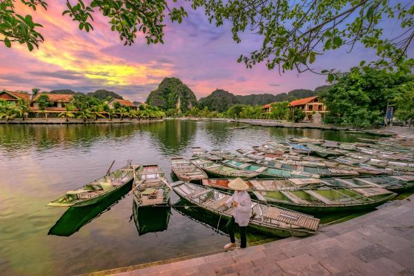 Hoa Lu Tam Coc, Hoi-An Hoa Lu Tam Coc, Hoi-An