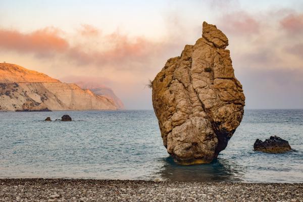 Petra tou Romiou, the Birthplace of Aphrodite Petra tou Romiou, the Birthplace of Aphrodite