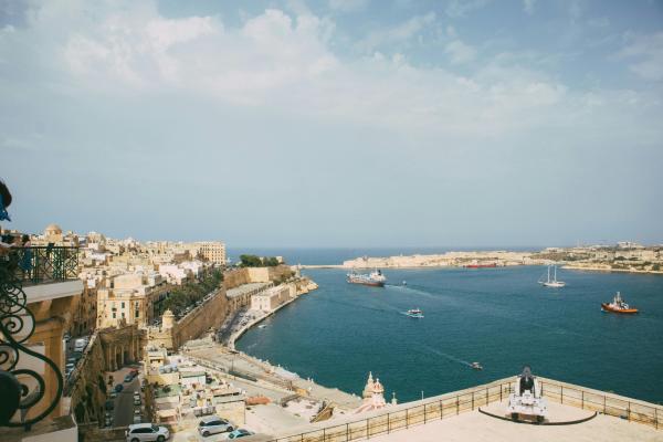 The capital of Malta, Valletta The capital of Malta, Valletta