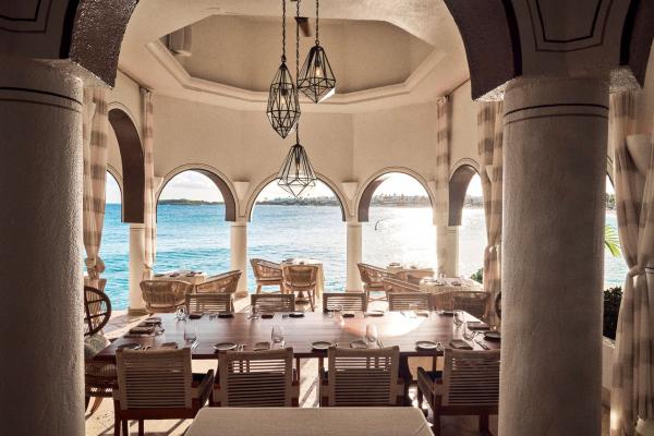 Culinary excellence awaits at four distinct waterside dining destinations Culinary excellence awaits at four distinct waterside dining destinations