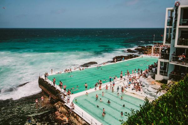 Bondi Icebergs in Sydney, Australia Bondi Icebergs in Sydney, Australia