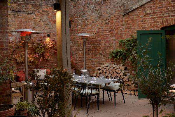 The Updown Farmhouse restaurant The Updown Farmhouse restaurant