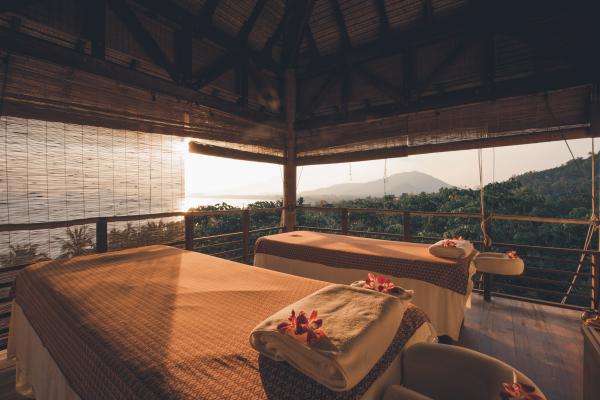 Treatment rooms at Kamalaya Koh Samui