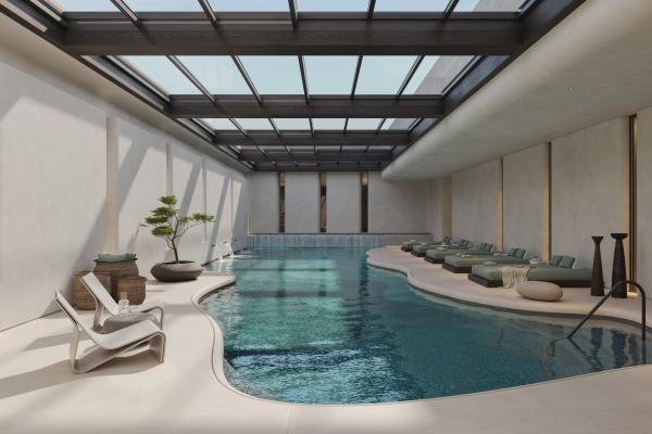 Minos Palace vitality pool