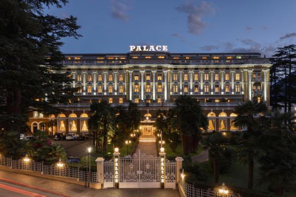 Palace Merano exterior