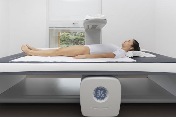 Densitometry body scanner at Palace Merano