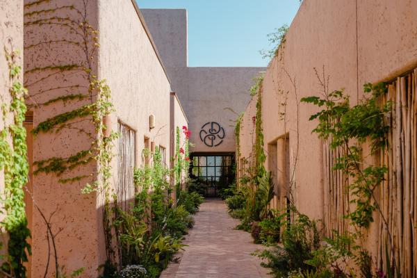 RoseBar Six Senses Ibiza entrance