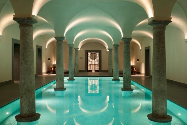 The Longevity Spa pool