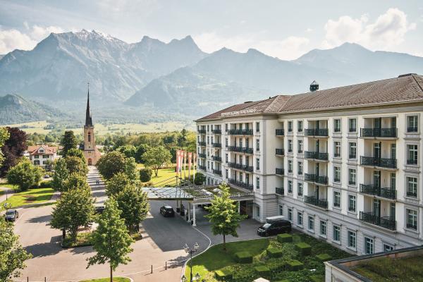 Grand Resort Bad Ragaz exterior