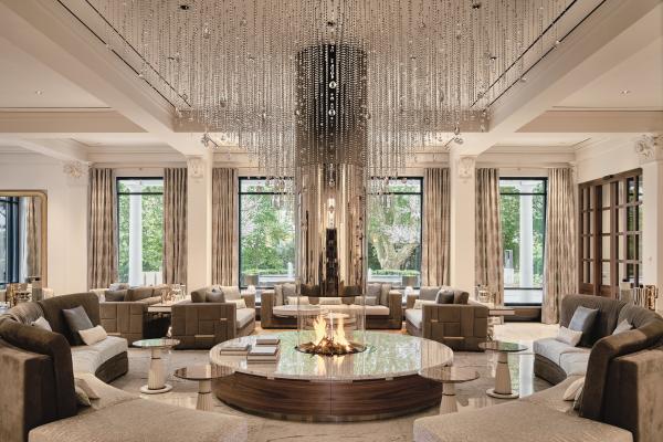 Grand Resort Bad Ragaz lobby