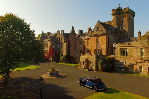 Glenapp Castle Glenapp Castle